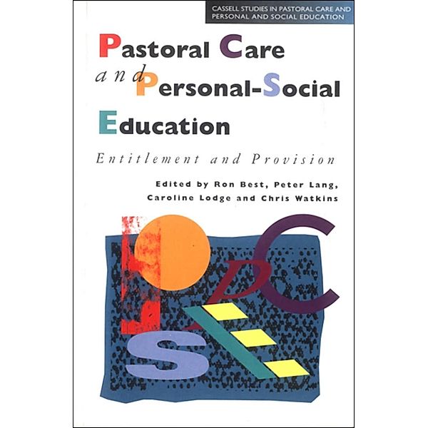 Pastoral Care And Personal-Social Ed, Ron Best