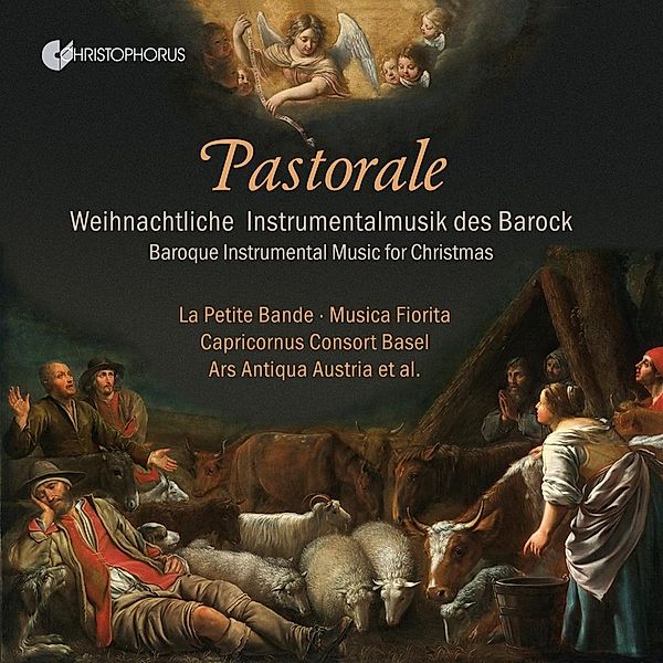 Pastorale-Weihnachtl.Instrumentalmusik Des Barock, Joahann Melchior Molter, Georg Philipp Telemann, Arcangelo Corelli
