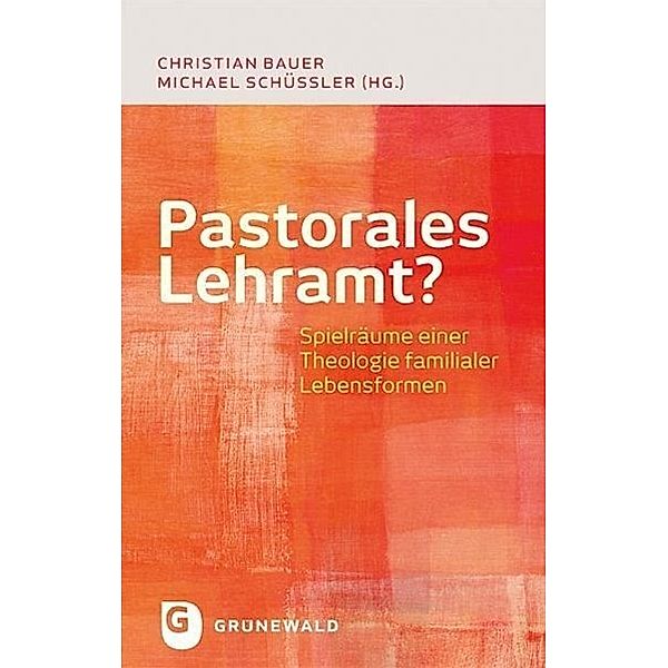 Pastorales Lehramt?, Michael Schüßler