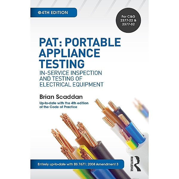 PAT: Portable Appliance Testing, Brian Scaddan