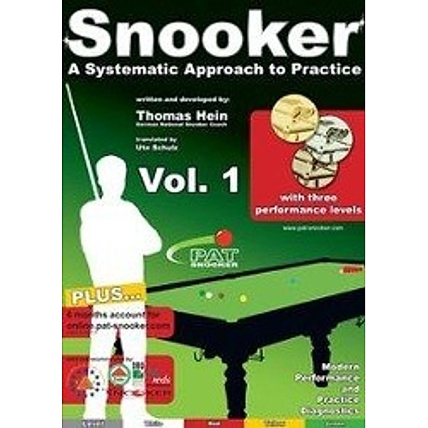 PAT-Snooker Vol. 1, 2 Teile, Thomas Hein
