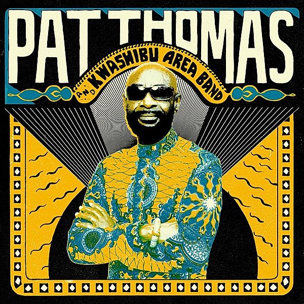 Pat Thomas & Kwashibu Area Band (Vinyl), Pat Thomas & Kwashibu Area Band