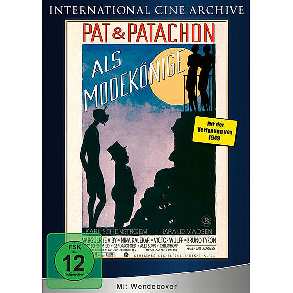 Pat und Patachon als Modekönige Limited Edition