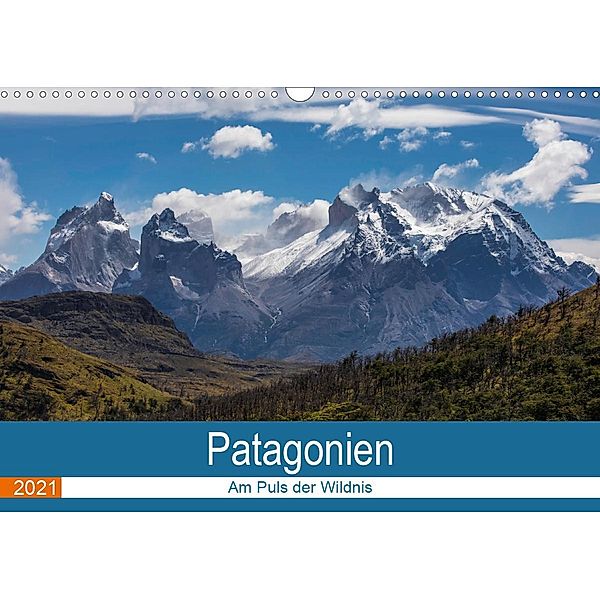 Patagonien - Am Puls der Wildnis (Wandkalender 2021 DIN A3 quer), Akrema-Photograhy Neetze