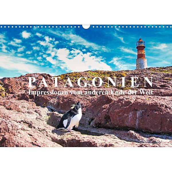 Patagonien: Impressionen vom anderen Ende der Welt (Wandkalender 2022 DIN A3 quer), Michael Kurz