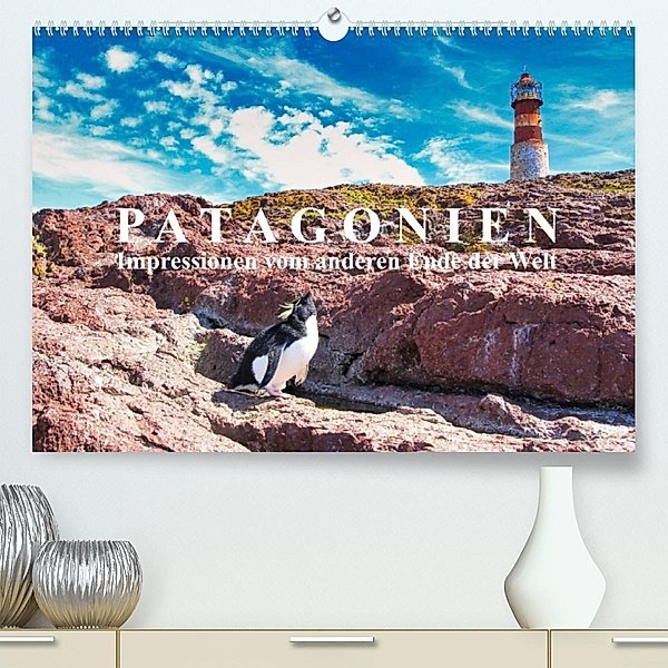 Patagonien: Impressionen vom anderen Ende der Welt (Premium, hochwertiger DIN A2 Wandkalender 2023, Kunstdruck in Hochgl, Michael Kurz