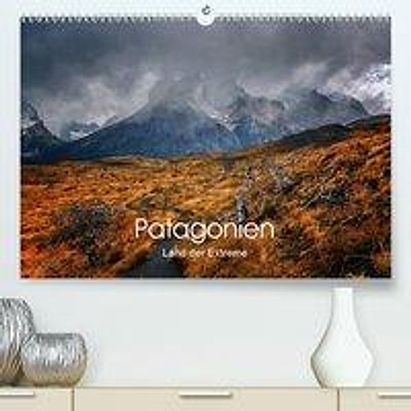 Patagonien-Land der Extreme (Premium-Kalender 2020 DIN A2 quer), Barbara Seiberl-Stark