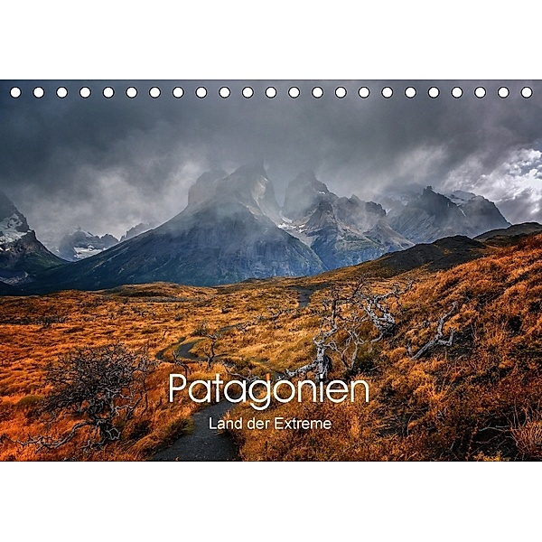 Patagonien-Land der Extreme (Tischkalender 2018 DIN A5 quer), Barbara Seiberl-Stark