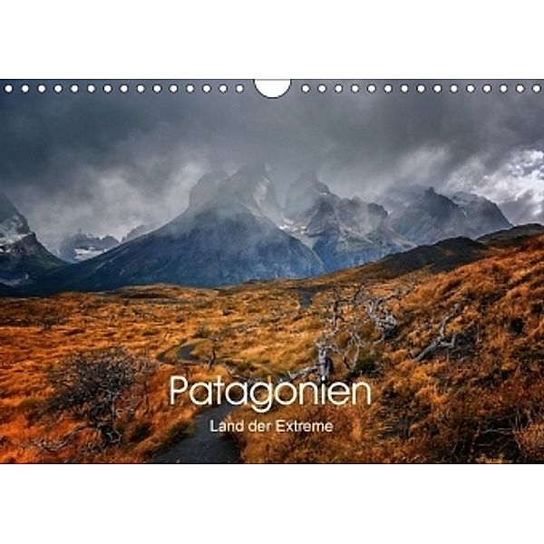 Patagonien-Land der Extreme (Wandkalender 2017 DIN A4 quer), Barbara Seiberl-Stark