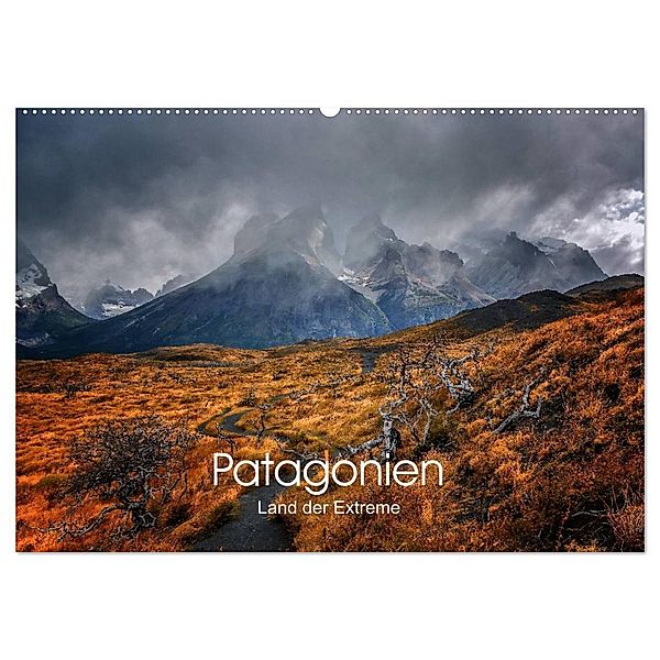 Patagonien-Land der Extreme (Wandkalender 2024 DIN A2 quer), CALVENDO Monatskalender, Barbara Seiberl-Stark