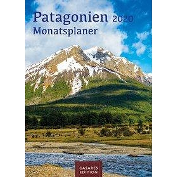 Patagonien Monatsplaner 2020