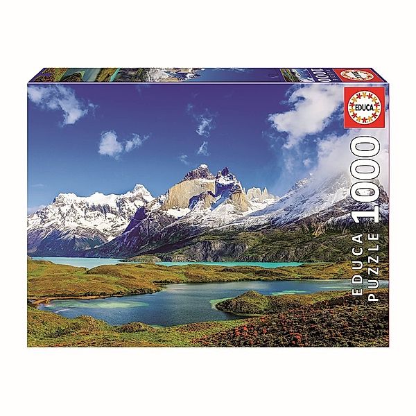 Carletto Deutschland, Educa Patagonien (Puzzle)