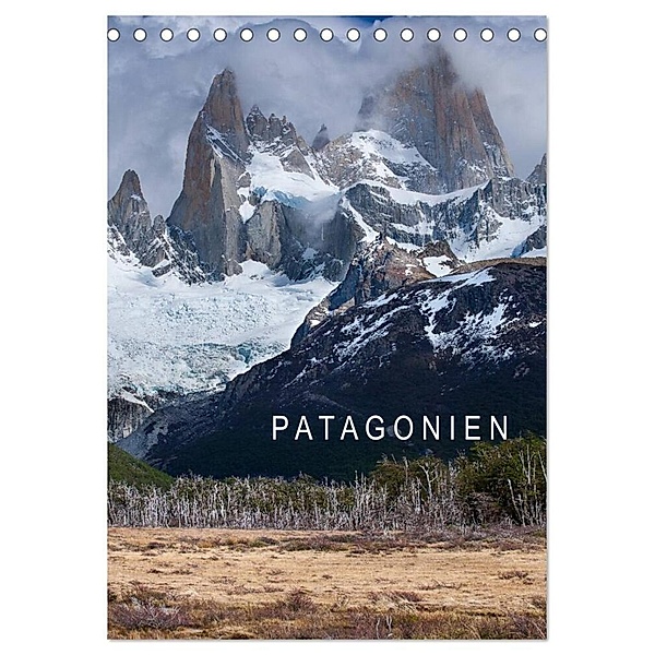 Patagonien (Tischkalender 2024 DIN A5 hoch), CALVENDO Monatskalender, Stephan Knödler