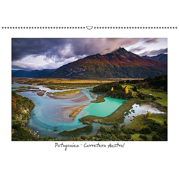 Patagonien (Wandkalender 2014 DIN A2 quer), Boris Buschardt