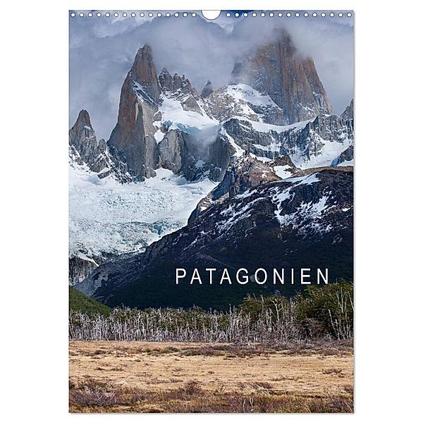 Patagonien (Wandkalender 2025 DIN A3 hoch), CALVENDO Monatskalender, Calvendo, Stephan Knödler
