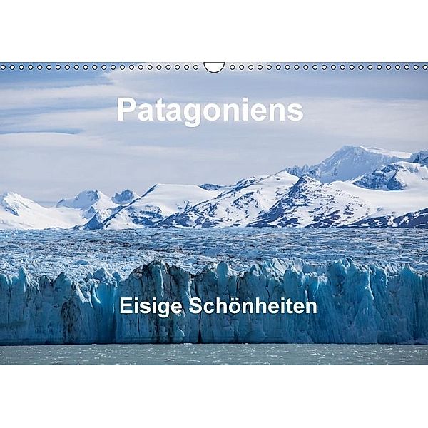 Patagoniens Eisige Schönheiten (Wandkalender 2017 DIN A3 quer), Sabine Reuke