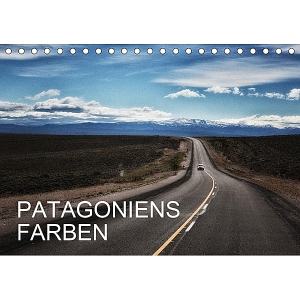 Patagoniens Farben (Tischkalender 2020 DIN A5 quer), Udo Pagga