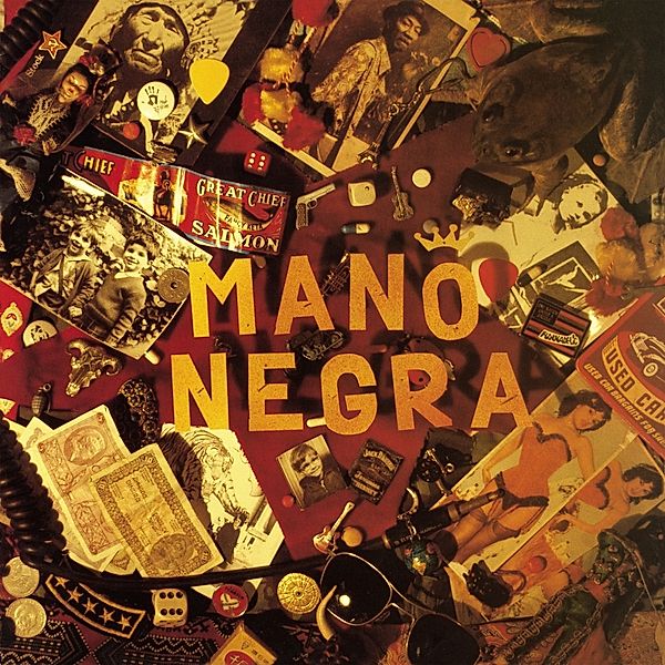 Patchanka (Lp+Cd) (Vinyl), Mano Negra