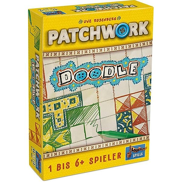 Asmodee Patchwork Doodle (Spiel)