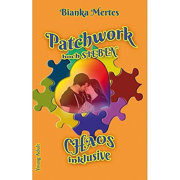 Patchwork hoch Sieben, Bianka Mertes