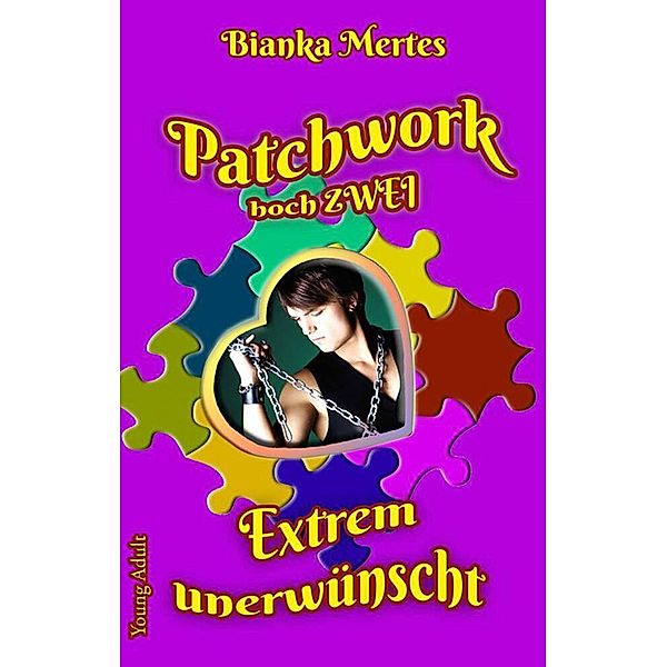 Patchwork hoch Zwei, Bianka Mertes