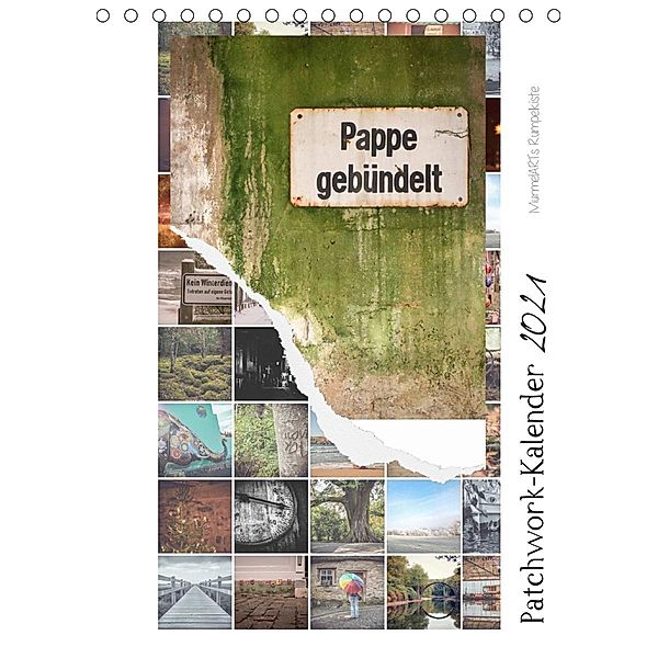Patchwork-Kalender 2021 (Tischkalender 2021 DIN A5 hoch), Josephine Baatzsch