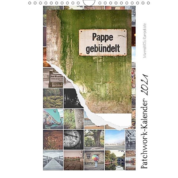 Patchwork-Kalender 2021 (Wandkalender 2021 DIN A4 hoch), Josephine Baatzsch