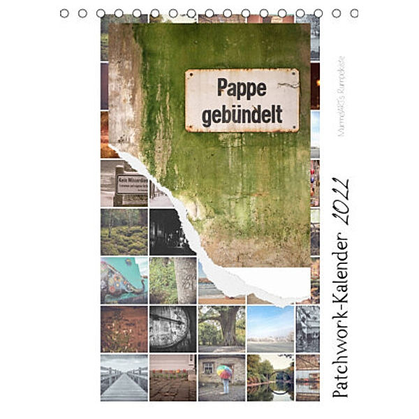 Patchwork-Kalender 2022 (Tischkalender 2022 DIN A5 hoch), Josephine Baatzsch
