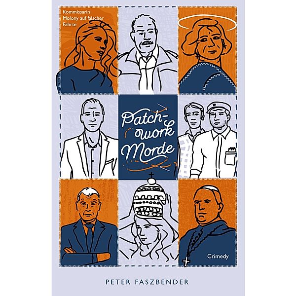 Patchwork-Morde, Peter Faszbender