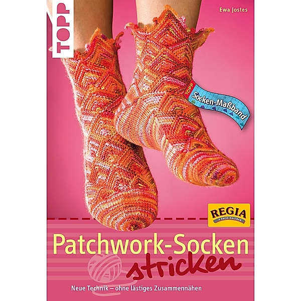 Patchwork-Socken stricken, Ewa Jostes