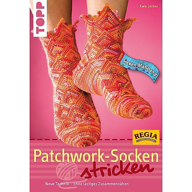 Patchwork-Socken stricken eBook v. Ewa Jostes | Weltbild