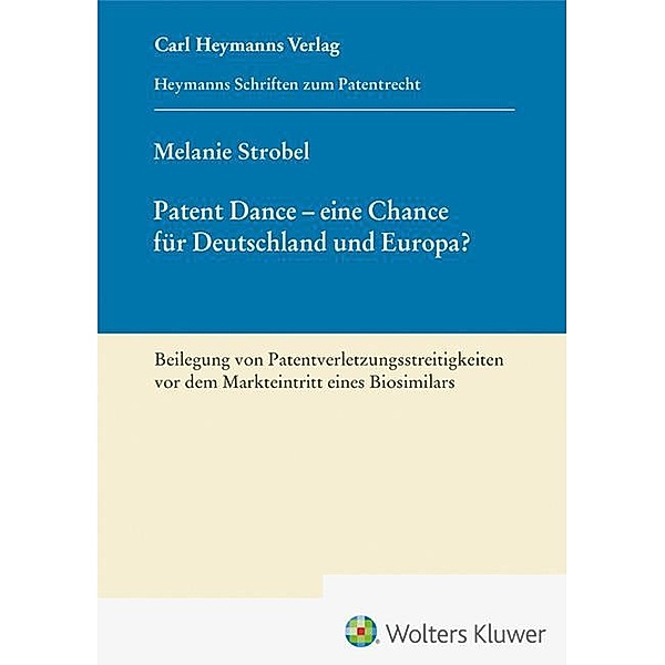 Patent Dance - Eine Chance für Deutschland und Europa? (HSP 26), Melanie Strobel