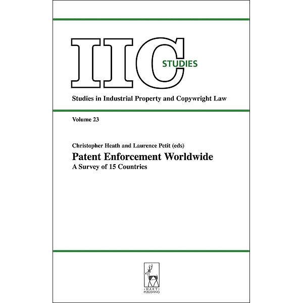 Patent Enforcement Worldwide, Martin Richards, Andrew Bainham, Bridget Lindley