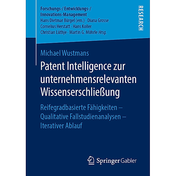 Patent Intelligence zur unternehmensrelevanten Wissenserschliessung, Michael Wustmans