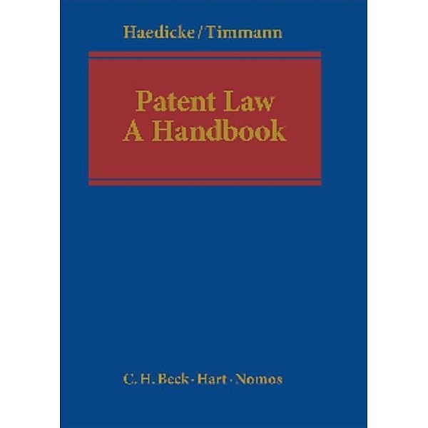 Patent Law Handbook