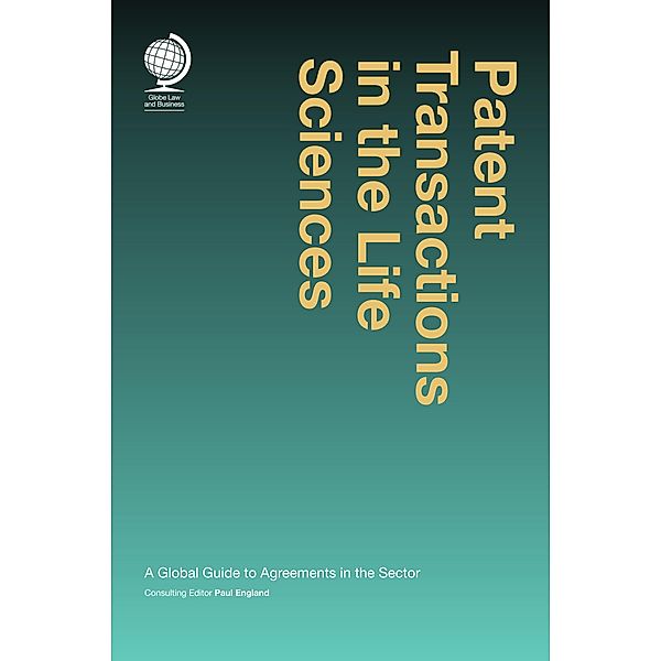 Patent Transactions in the Life Sciences