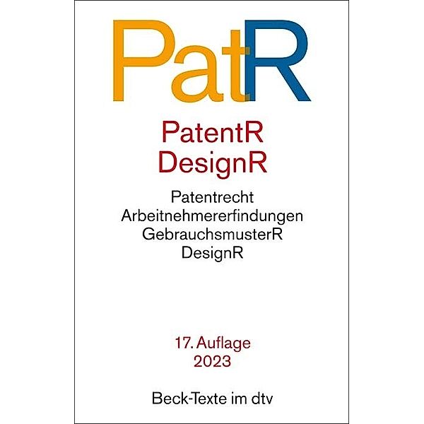 Patent- und Designrecht