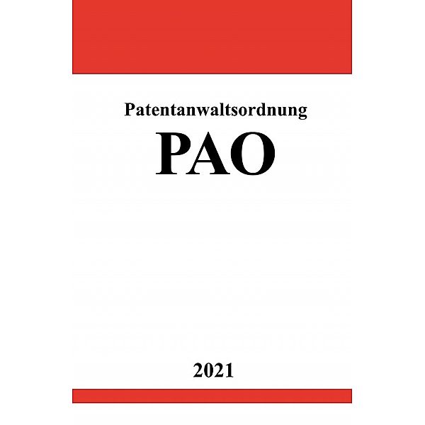 Patentanwaltsordnung (PAO), Ronny Studier