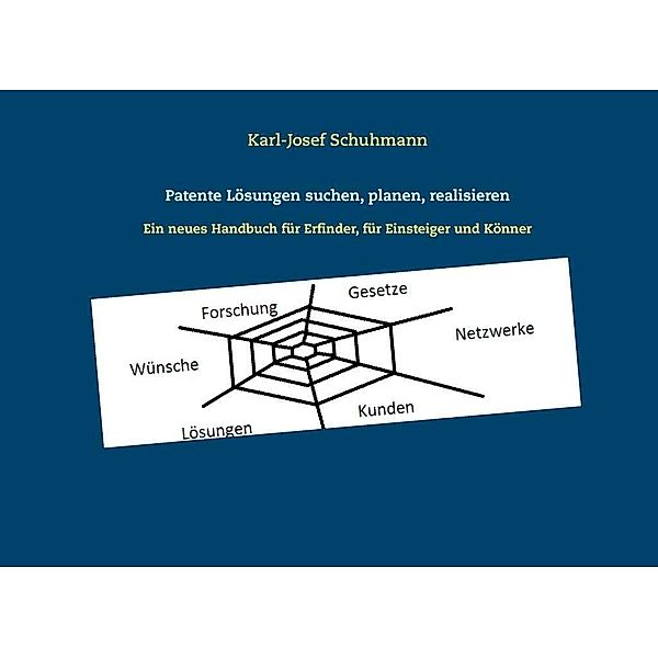 Patente Lösungen suchen, planen, realisieren, Karl-Josef Schuhmann