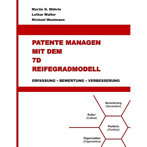Patente managen mit dem 7D Reifegradmodell, Martin G. Möhrle, Lothar Walter, Michael Wustmans