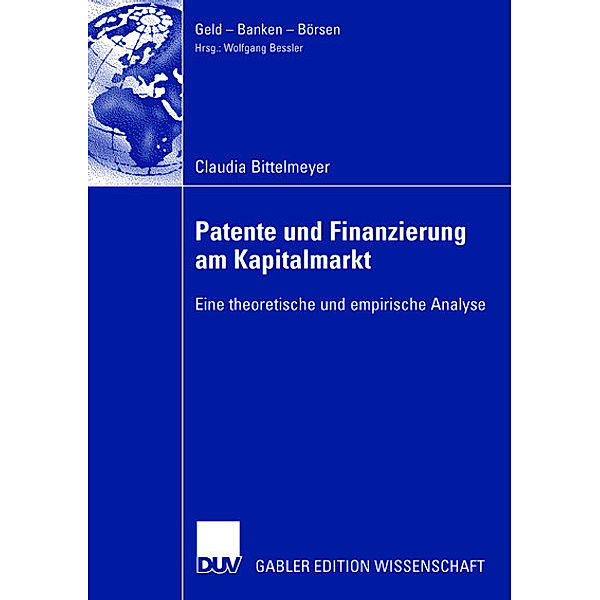 Patente und Bewertung am Kapitalmarkt, Claudia Bittelmeyer