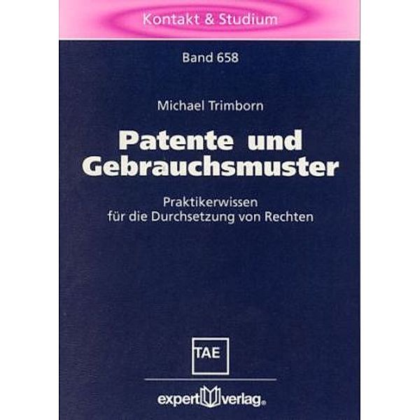 Patente und Gebrauchsmuster, Michael Trimborn