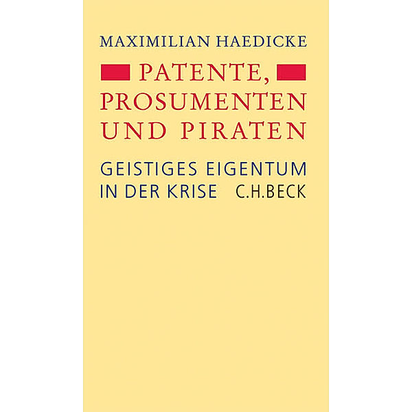 Patente und Piraten, Maximilian W. Haedicke