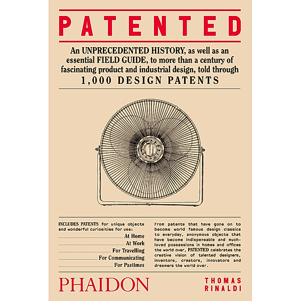 Patented, Thomas Rinaldi