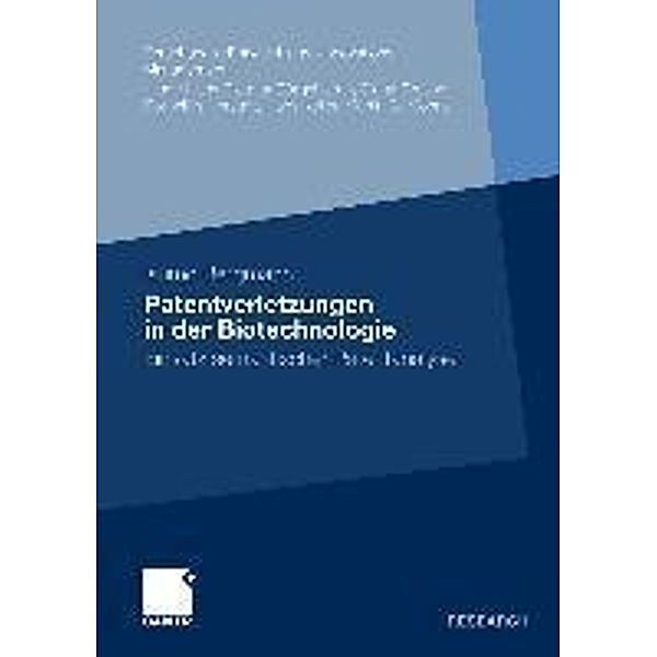 Patentverletzungen in der Biotechnologie / Forschungs-/Entwicklungs-/Innovations-Management, Isumo Bergmann