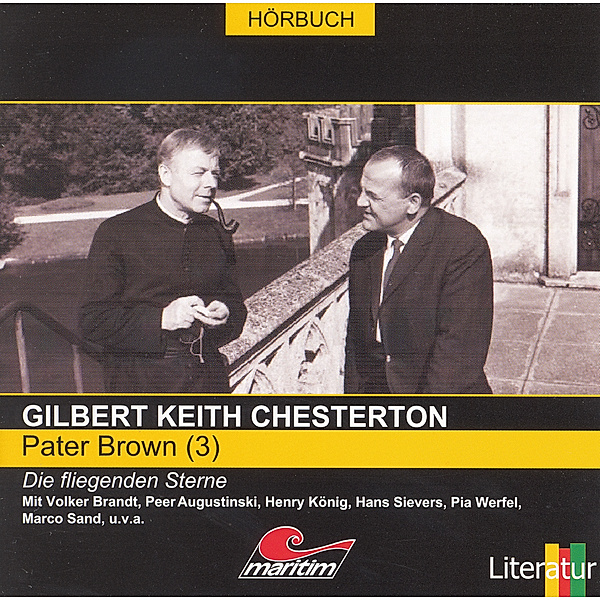 Pater Brown 03: Die fliegenden Sterne, Gilbert Keith Chesterton
