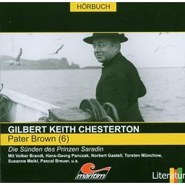 Pater Brown 06: Die Sünden des Prinzen Saradi, Gilbert Keith Chesterton