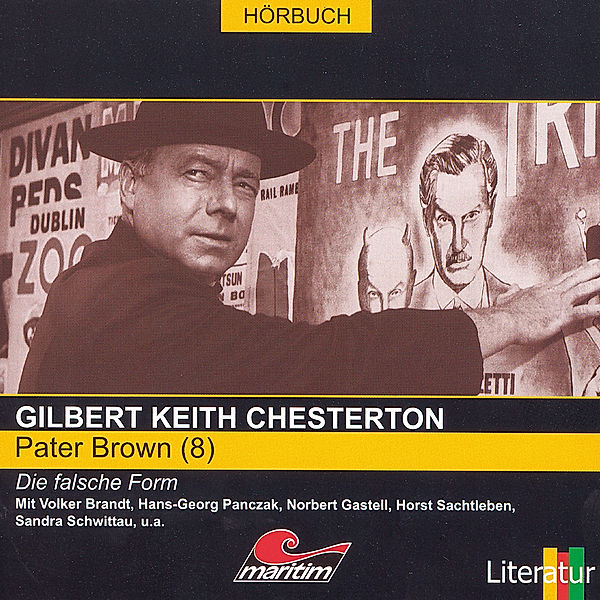 Pater Brown 08: Die falsche Form, Gilbert Keith Chesterton