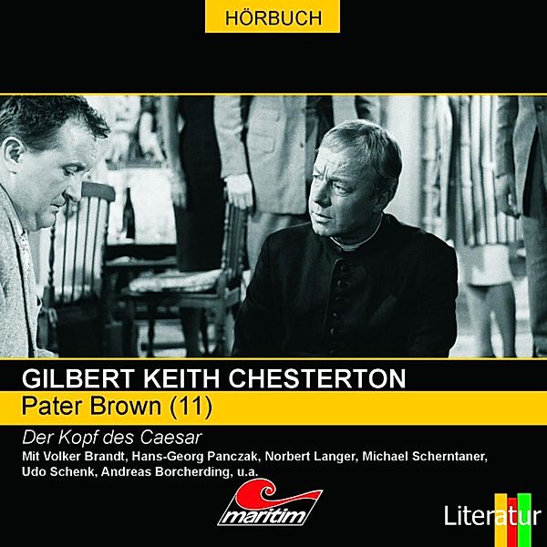 Pater Brown 11: Der Kopf des Caesar, Gilbert Keith Chesterton