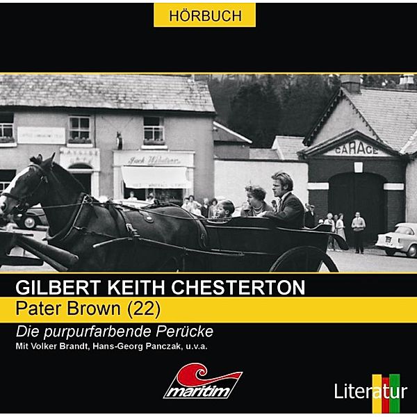 Pater Brown 22: Die purpurfarbene Perücke, Gilbert Keith Chesterton, Daniela Wakonigg